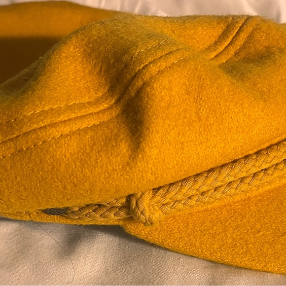 Brixton yellow A timeless fisherman cap with a short brim and woven cord detail. - Picture 5 of 6